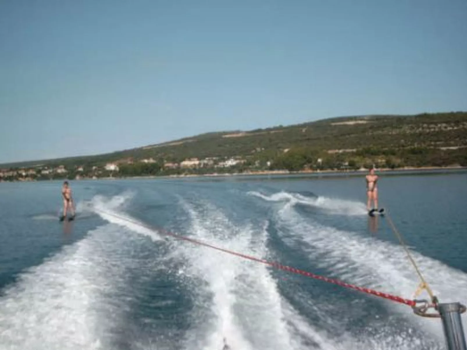 Ferienvilla Roko mit beheiztem Pool-Draußen
