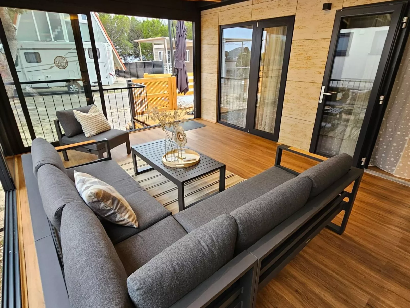 Silver Moon mit Klimaanlage-Inside