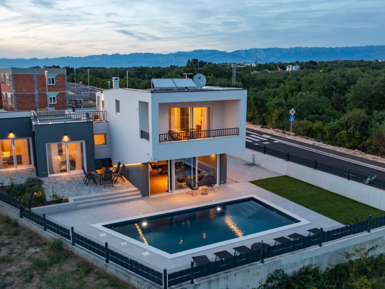 Villa Fortunata-Dedans