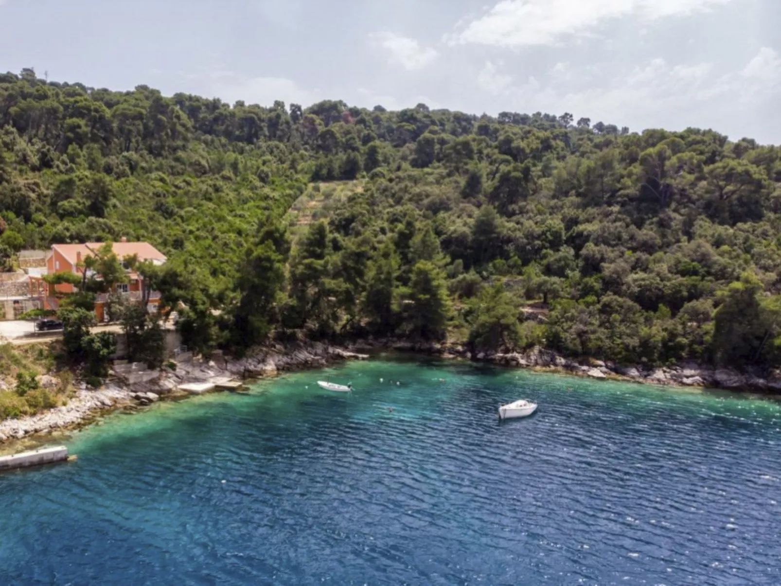 Studio "Adriatisches Paradies"-Draußen