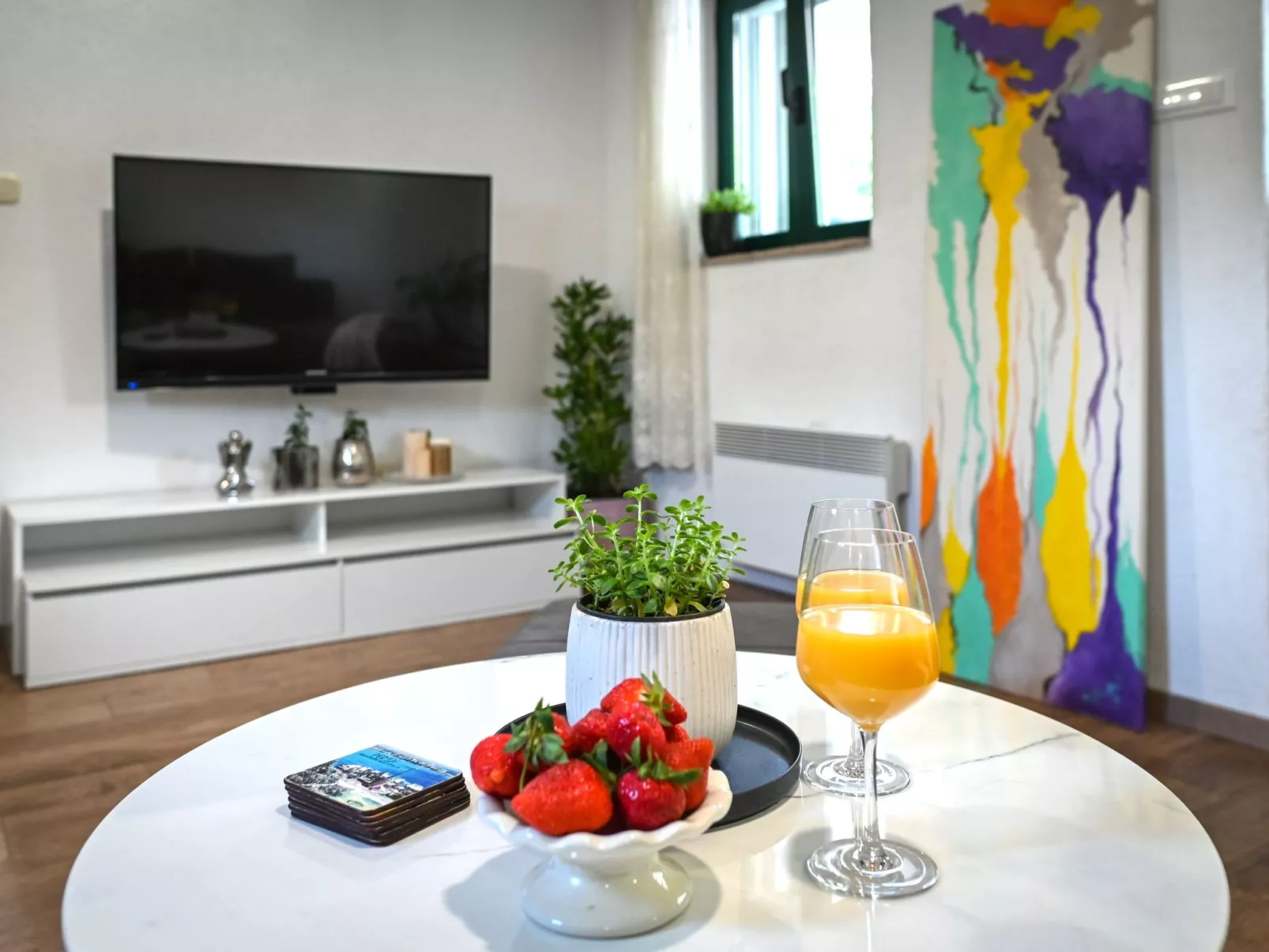 Freistehendes Ferienhaus in Duge Njive mit Privatem Pool-Inside