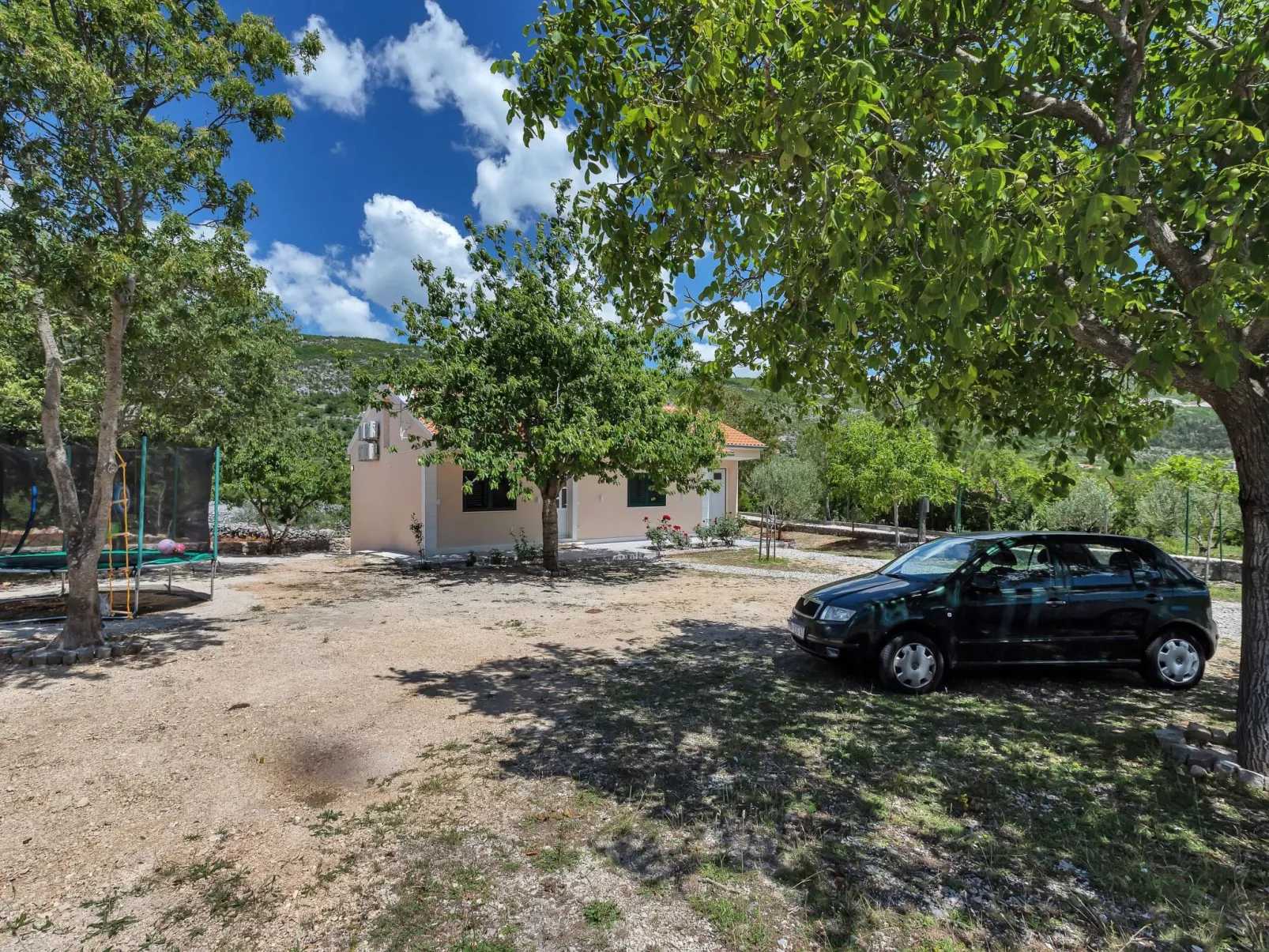 In Rašćane mit Beheiztem Pool-Outside