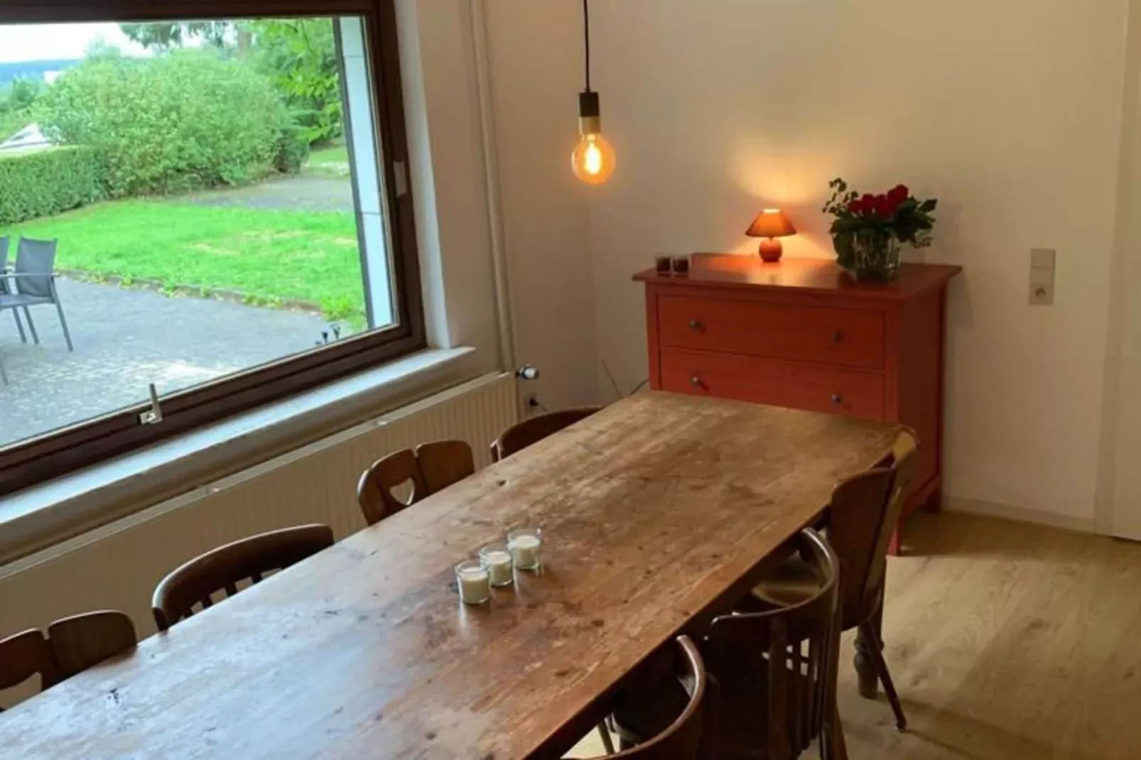 Haus Hunnenberg 2-Dining room