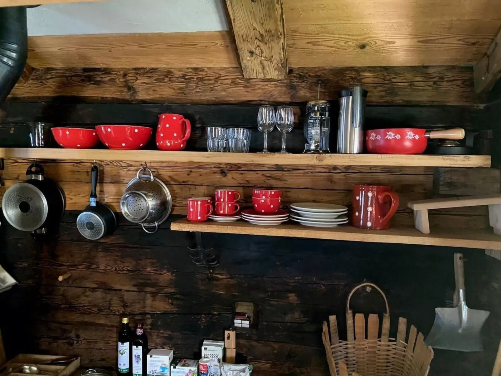 Kirschbaumhütte-Inside