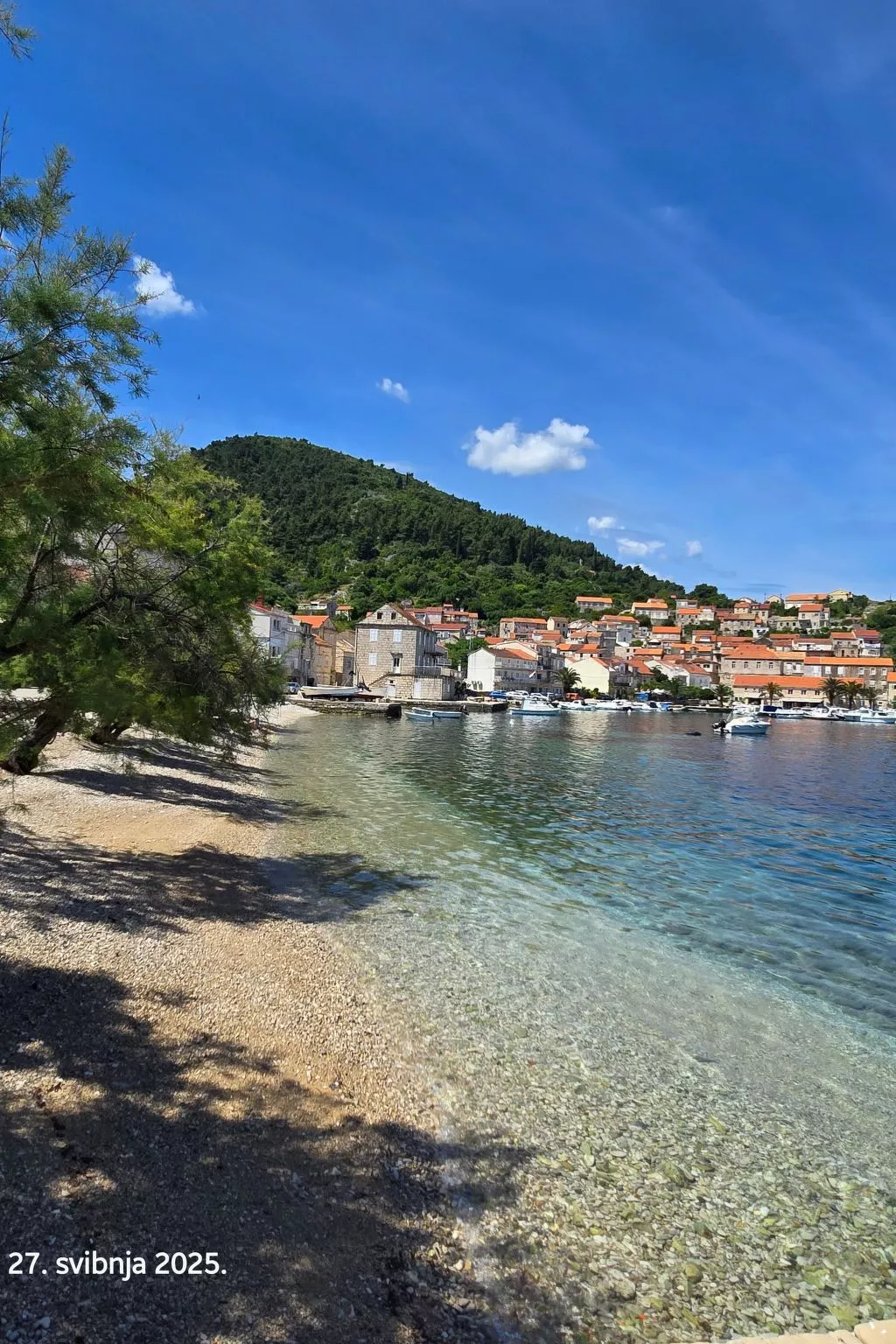 "Antun" am Strand-Dehors