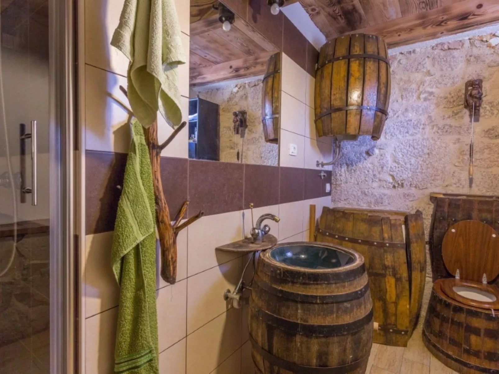 Charmante Ferienvilla Krka-Dedans