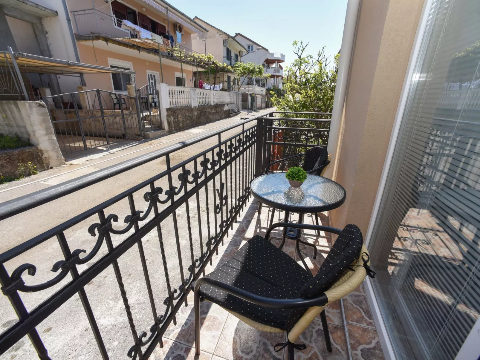 Studio für 2 Personen-Draußen