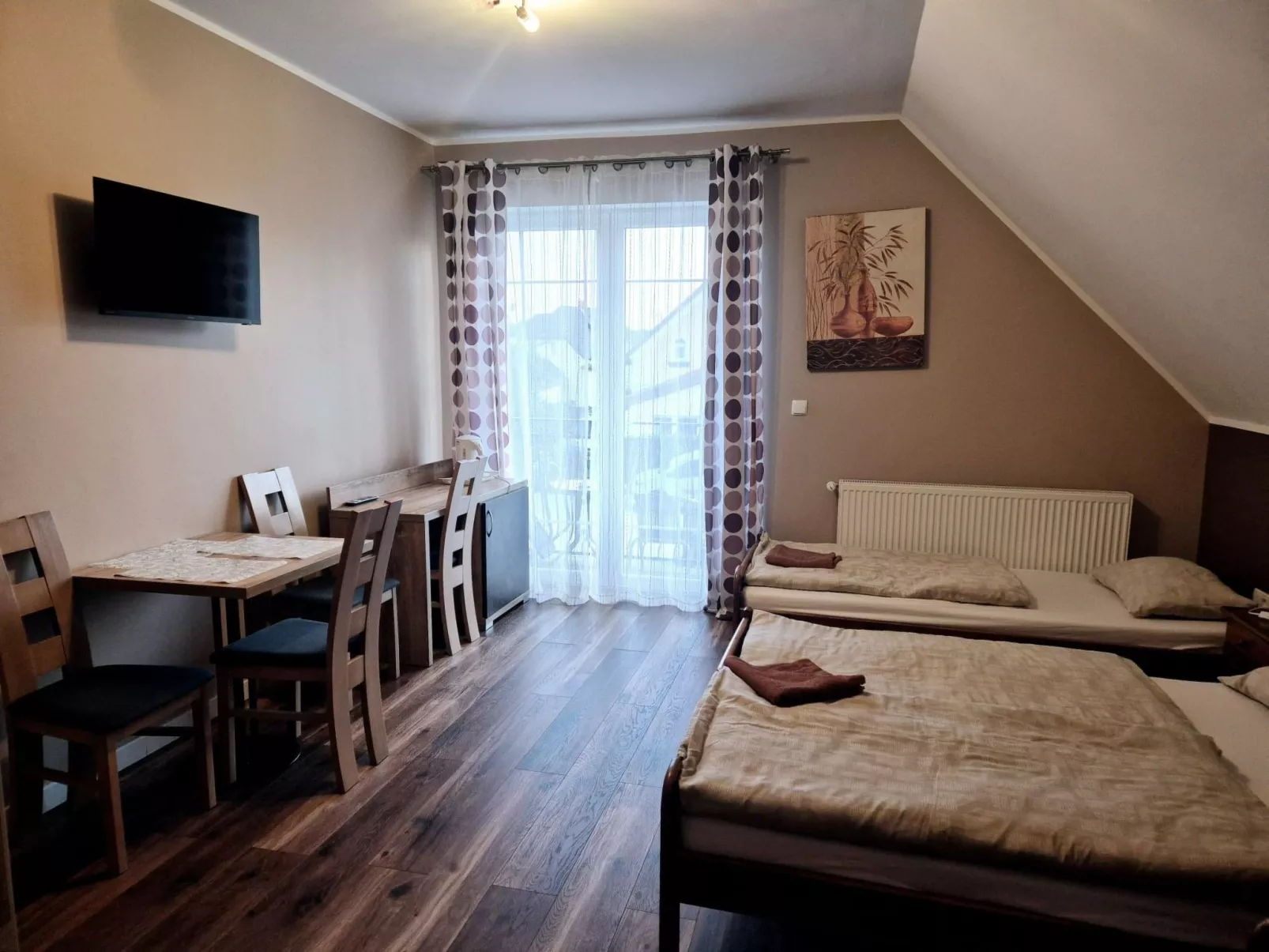 Mit Wasserblick-Inside