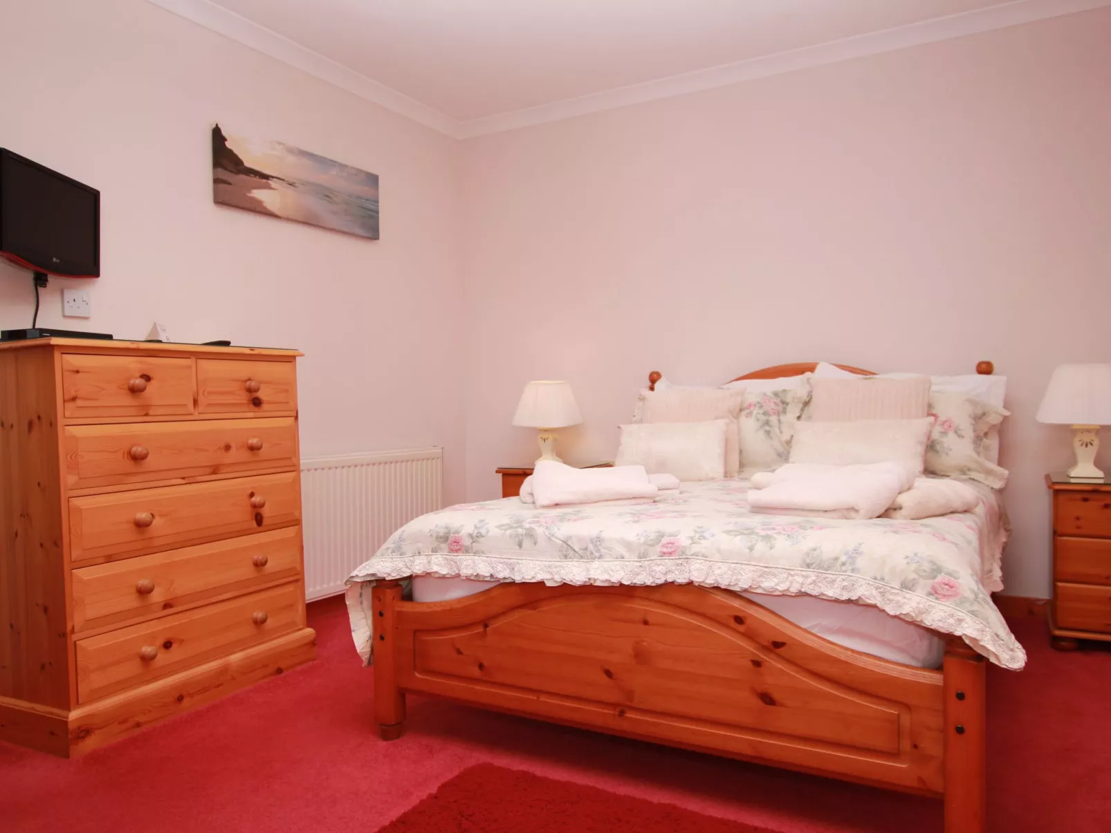 Rustikales Ferienhaus Shiantview-Dedans