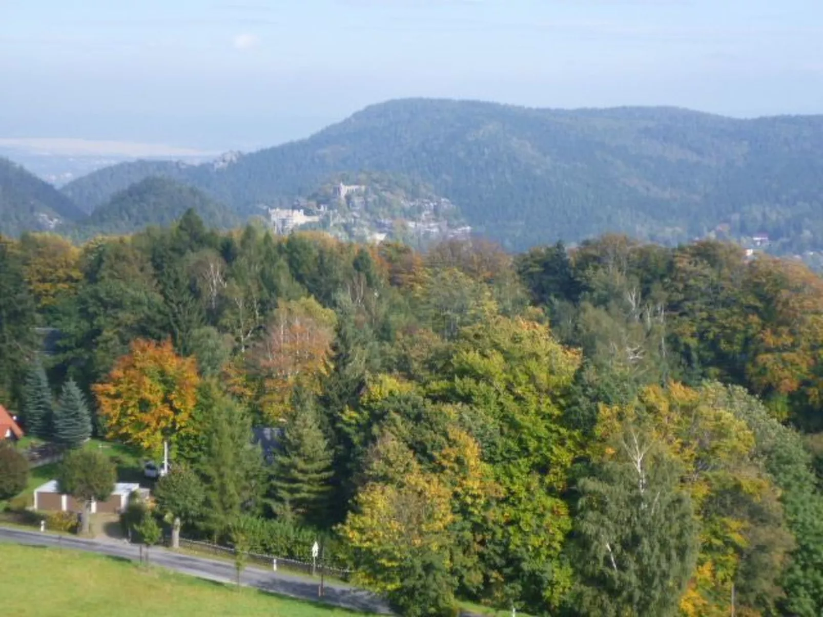 Studio-Appartement mit Bergblick-Outside