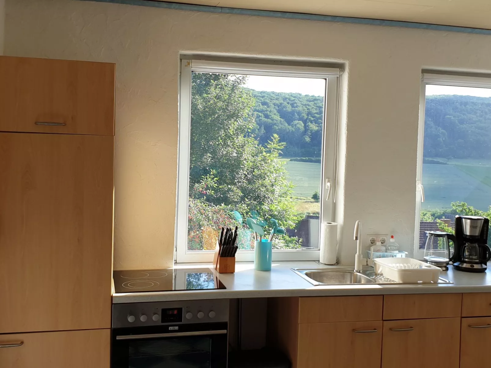 Dreibettzimmer mit Lounge-Terrasse und Garten - Inside