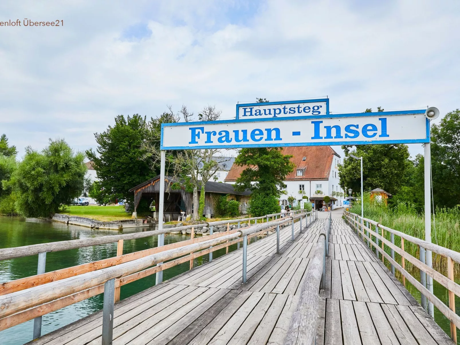 Übersee21 Ferienloft-Draußen