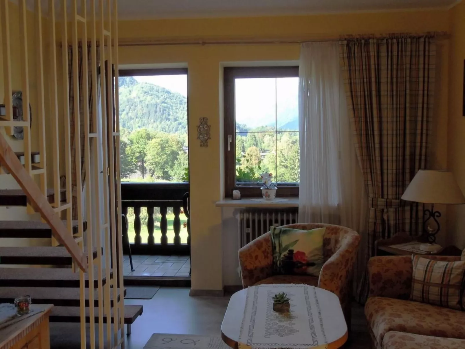 "Kranzhorn-Blick"-Dedans