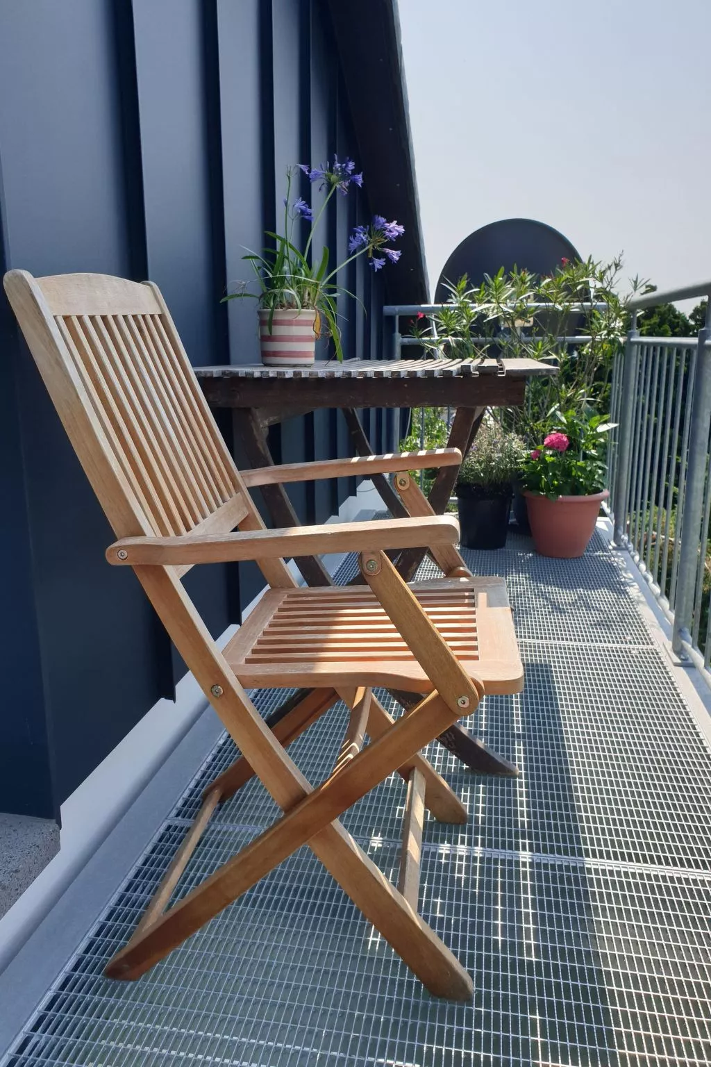 Renovierte Wohnung-Draußen