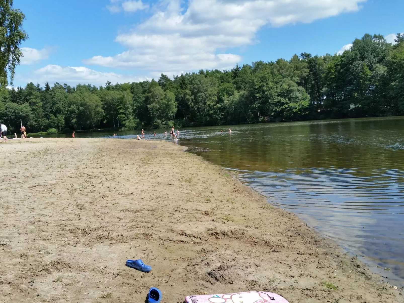 Heidebungalow-Draußen