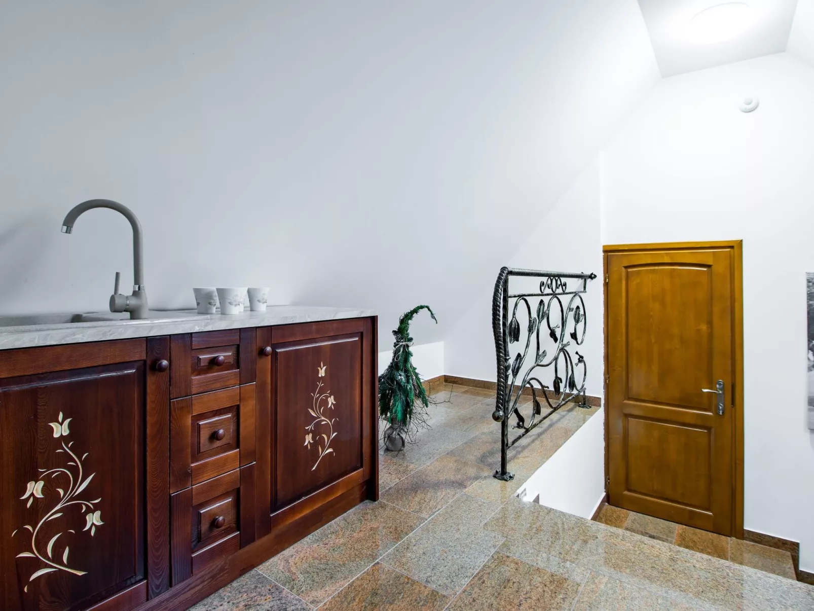 Wohnung in Villa 35-Drinnen