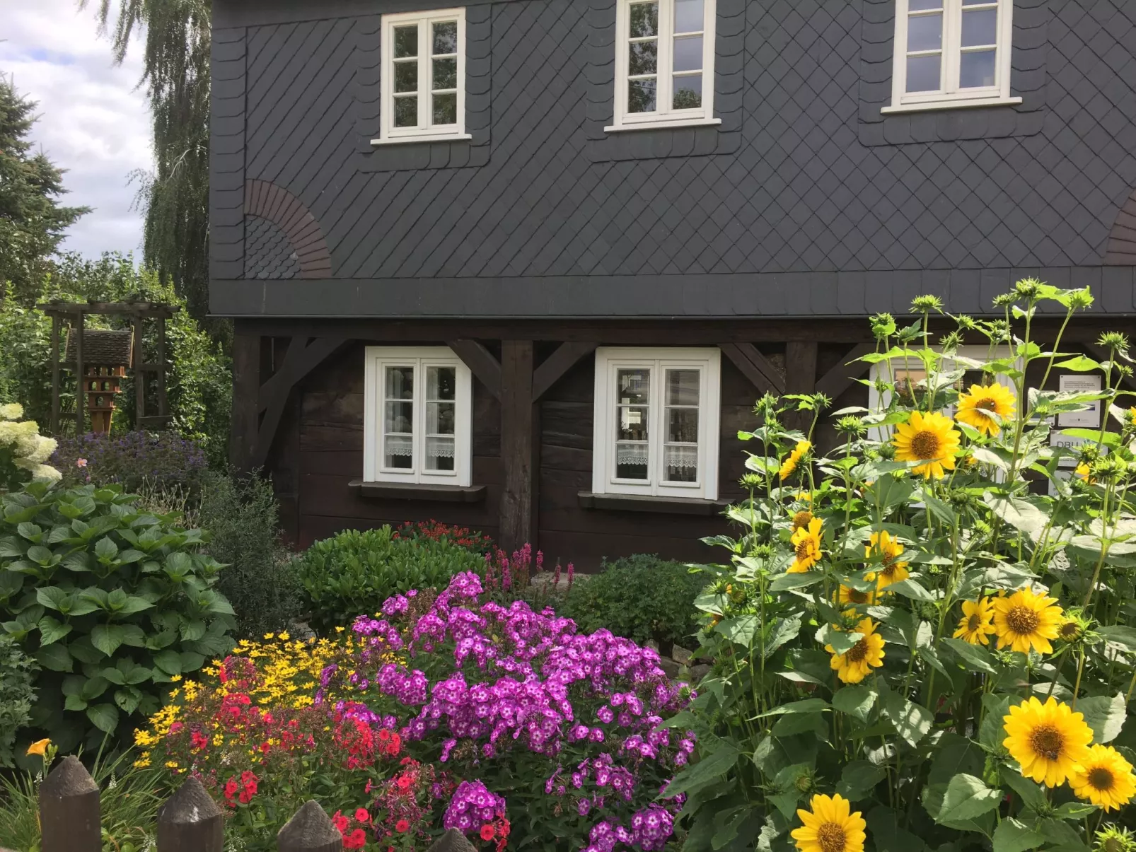 Landlust, Stadtnah -  Fewo im ehemaligem Bauernh-Outside