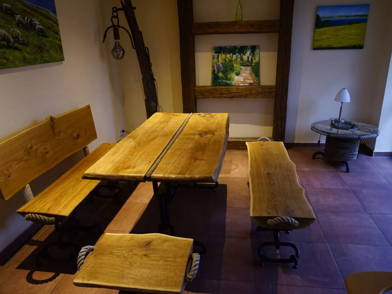 Reethaus Mertinat ''For Six'' mit Meerblick-Inside