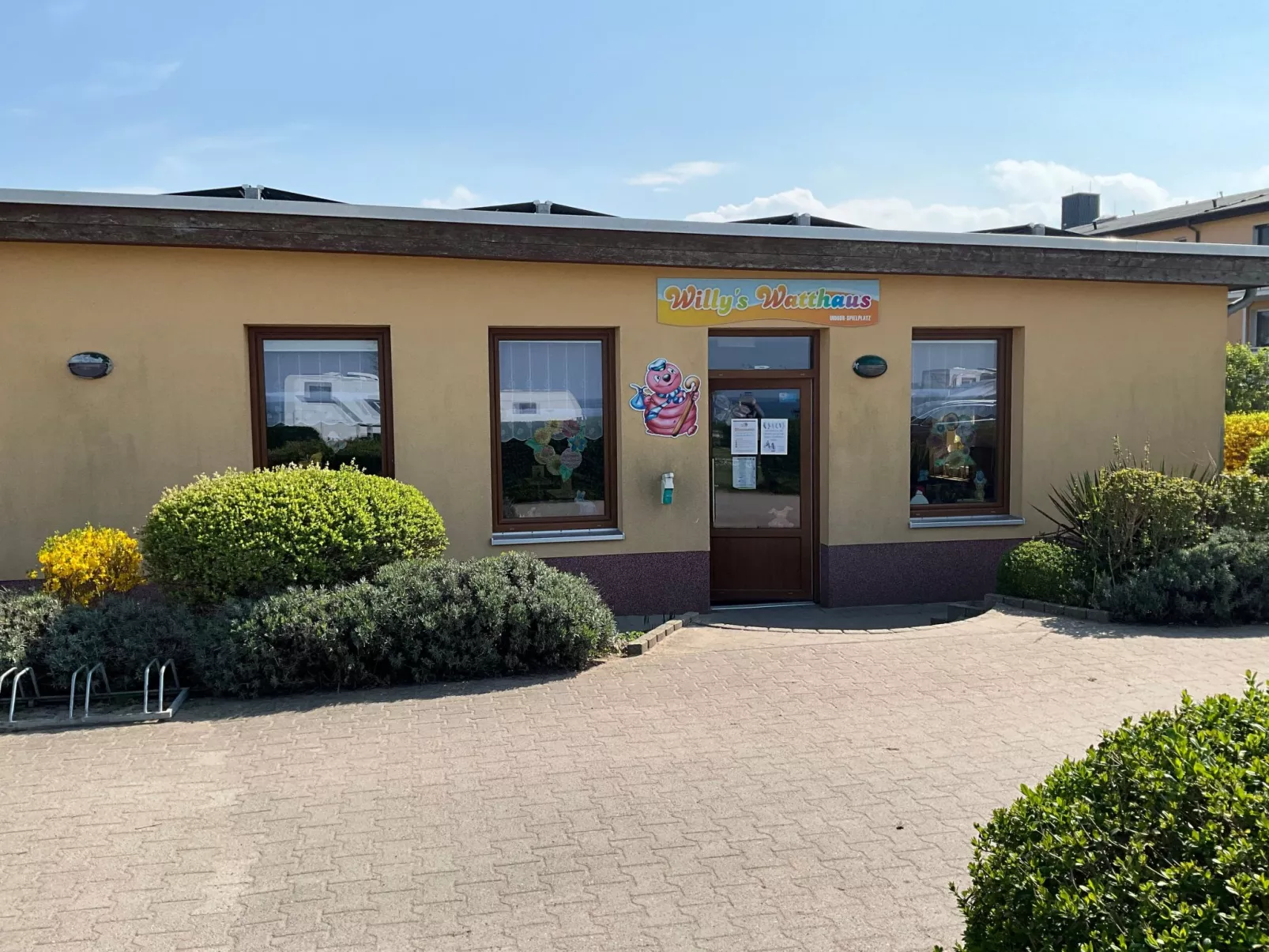 In Hoben mit Grill und Terrasse-Draußen