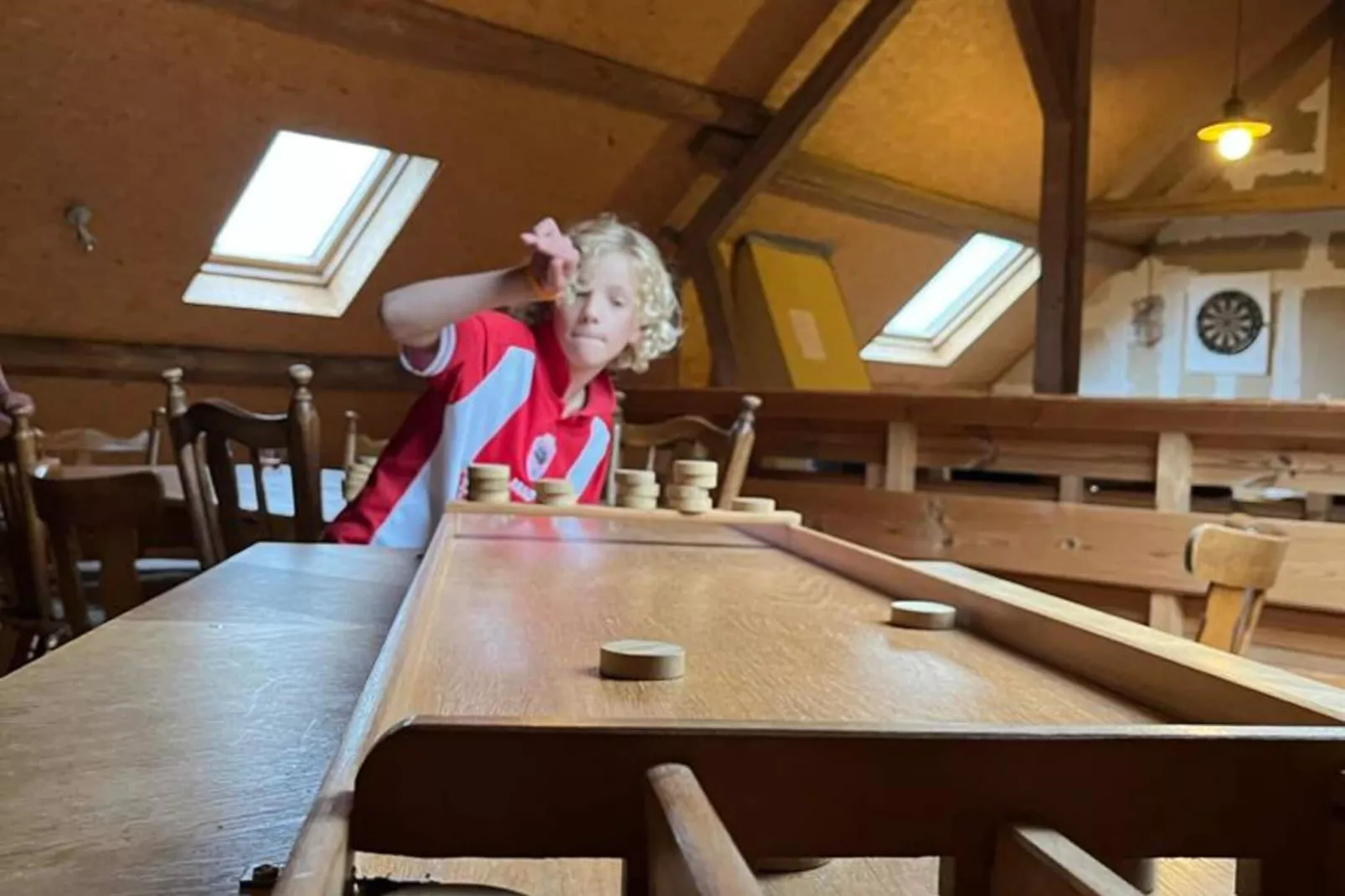 Haus Hunnenberg 2-Recreation room
