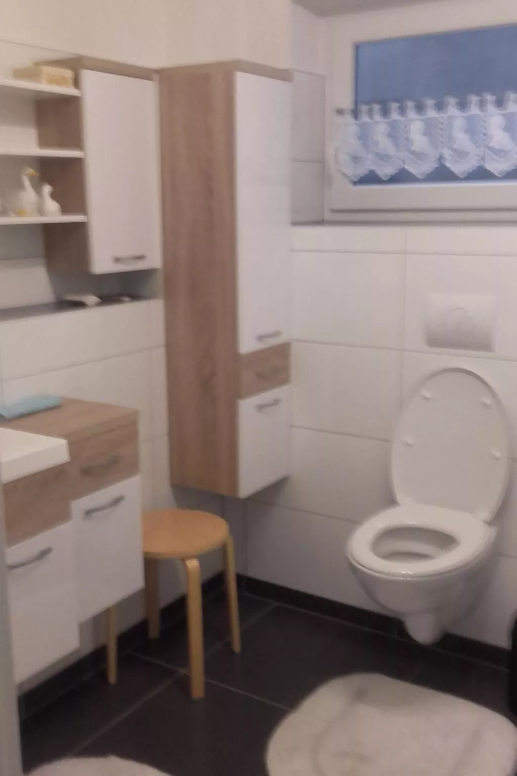 Wohnung mit großer Gartenterrasse und Ausblick-Inside