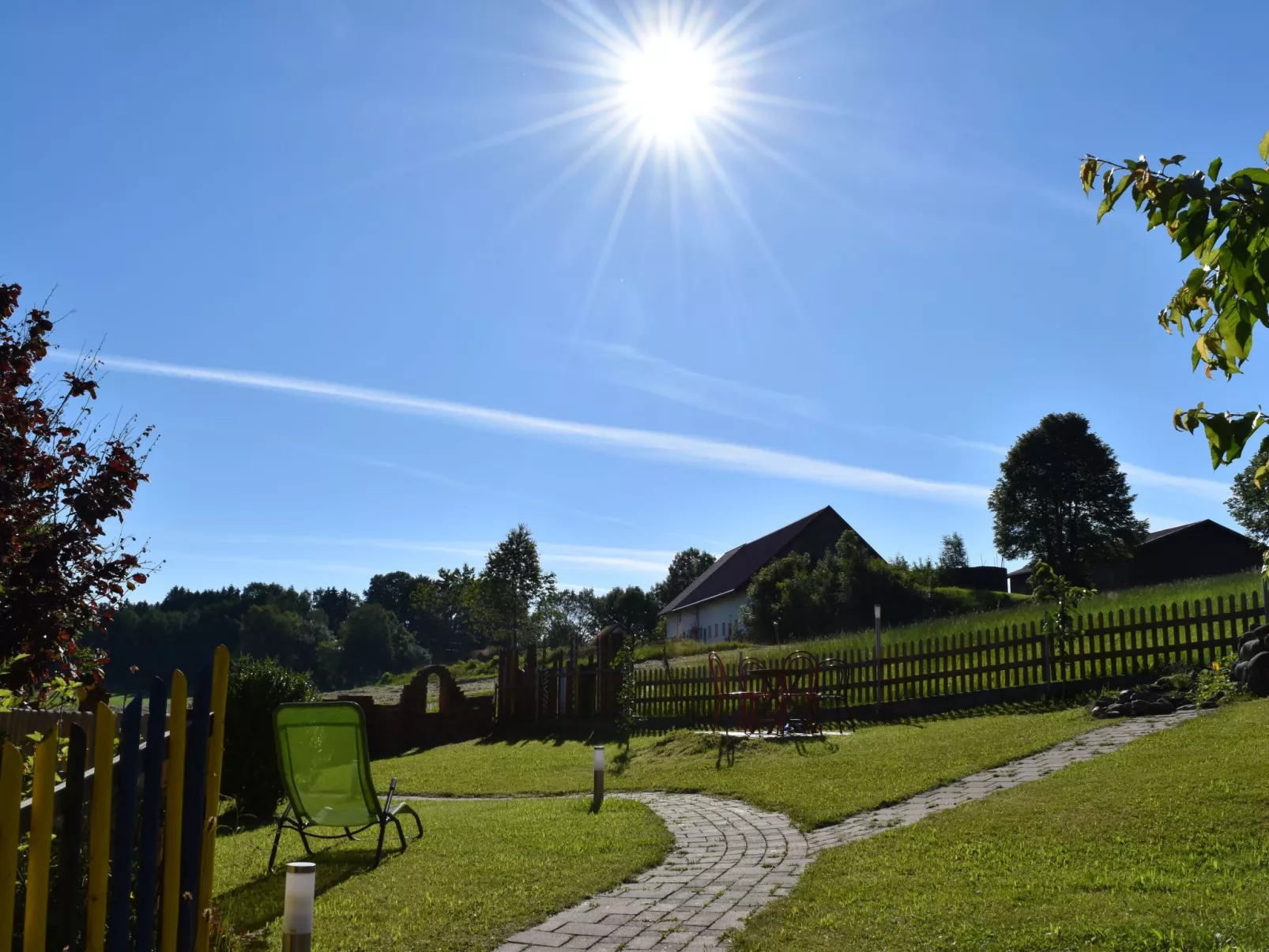 "Haus in der Einöde"-Dehors