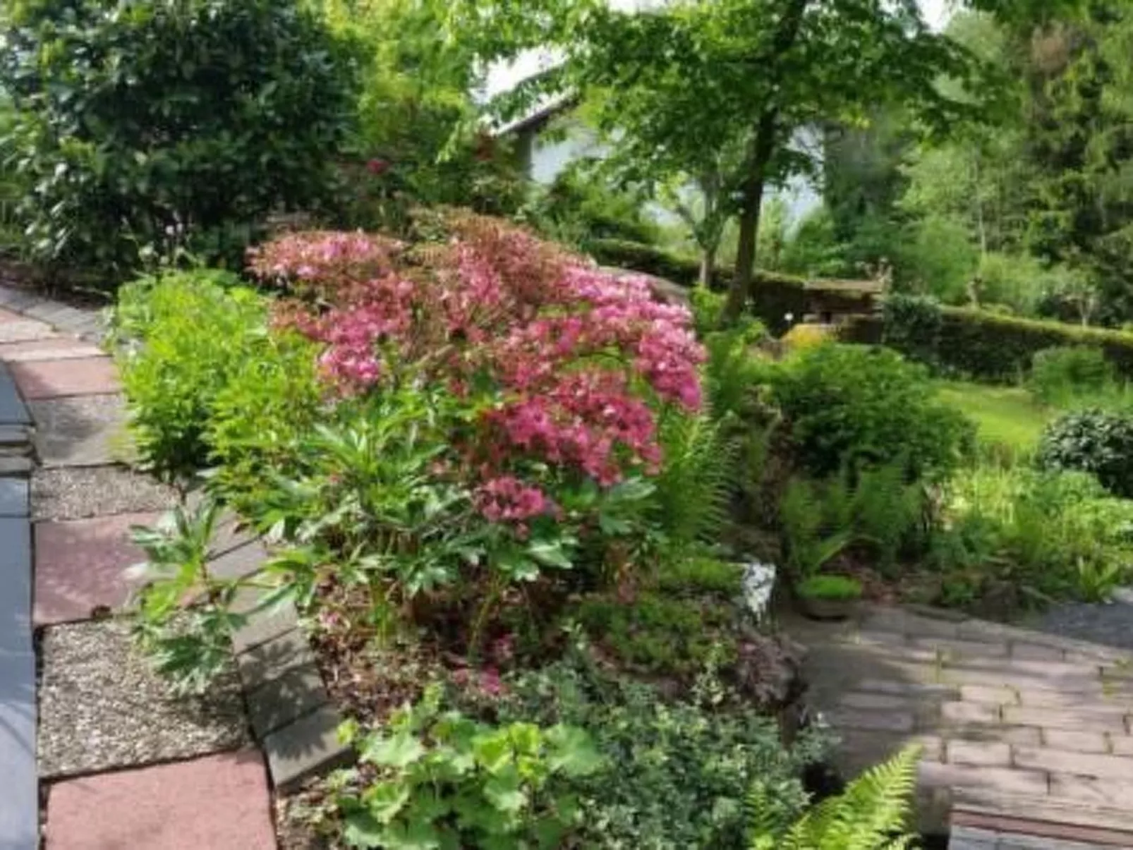 In Zendscheid mit Offenem Kamin-Dehors