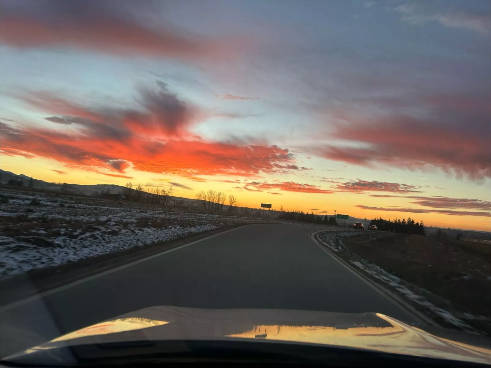Krokus Tal Dorf unter der Tatra-Draußen