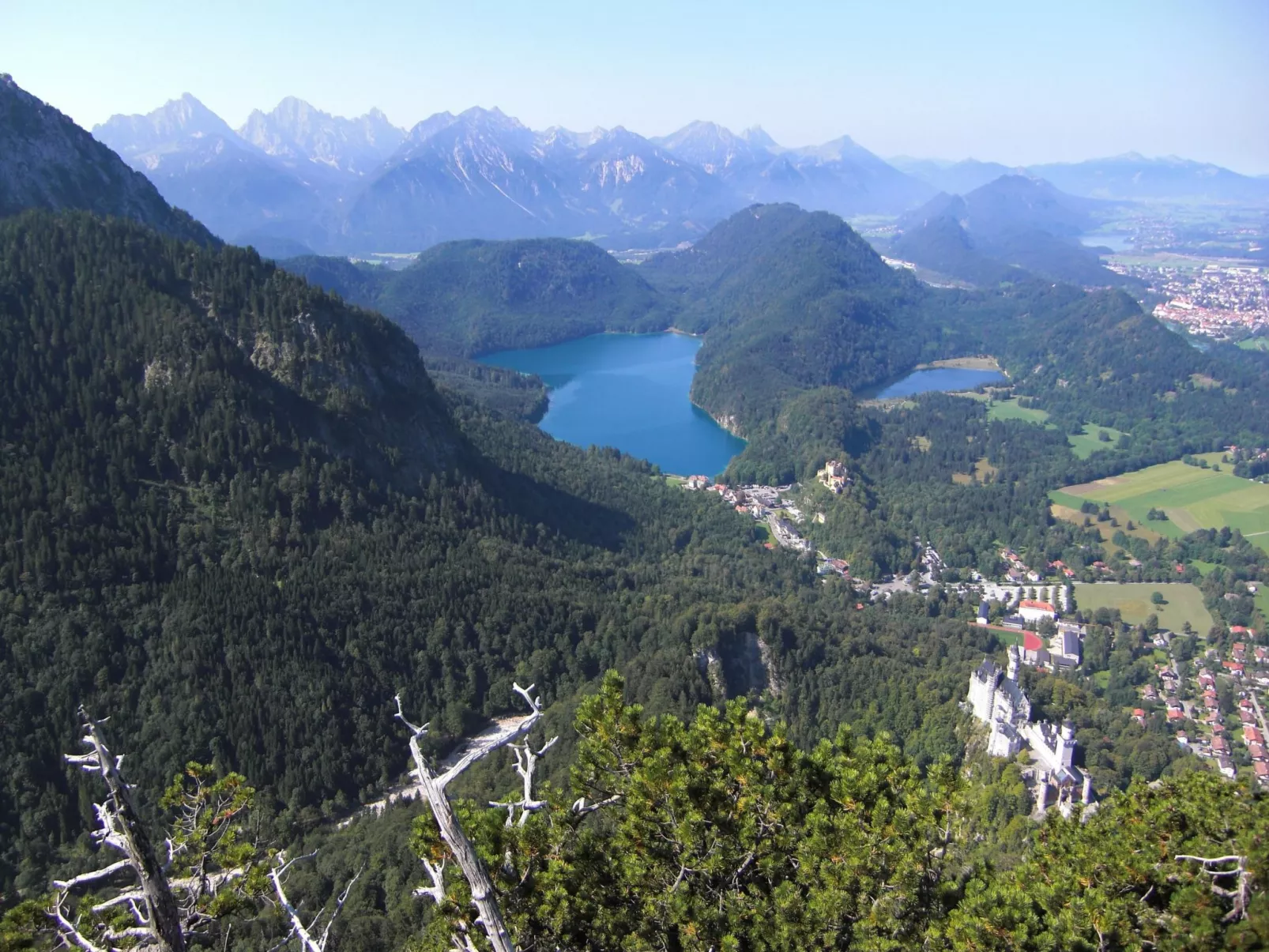 Appartement am Rosengarten-Dehors