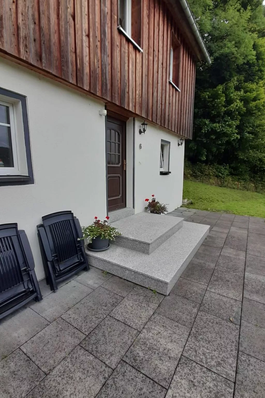 Mit der Natur im Einklang-Dehors