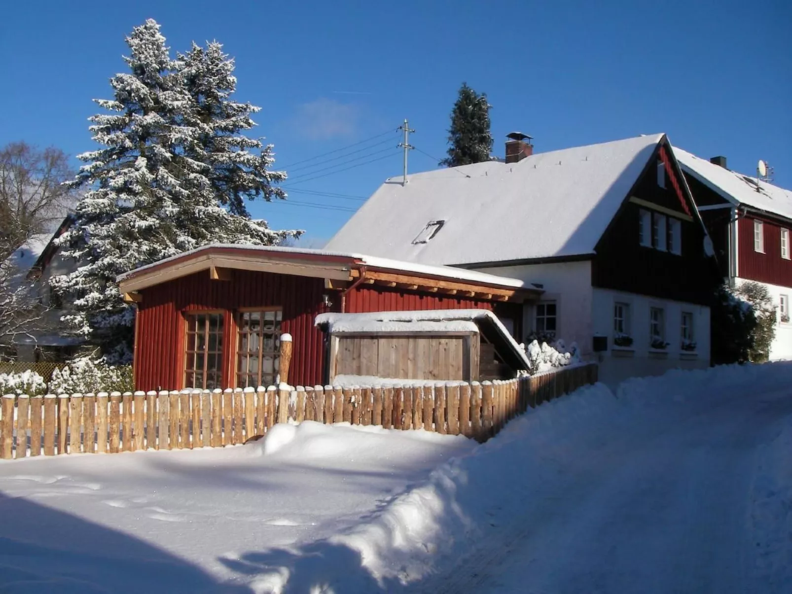 Chalet "Lena"-Dedans