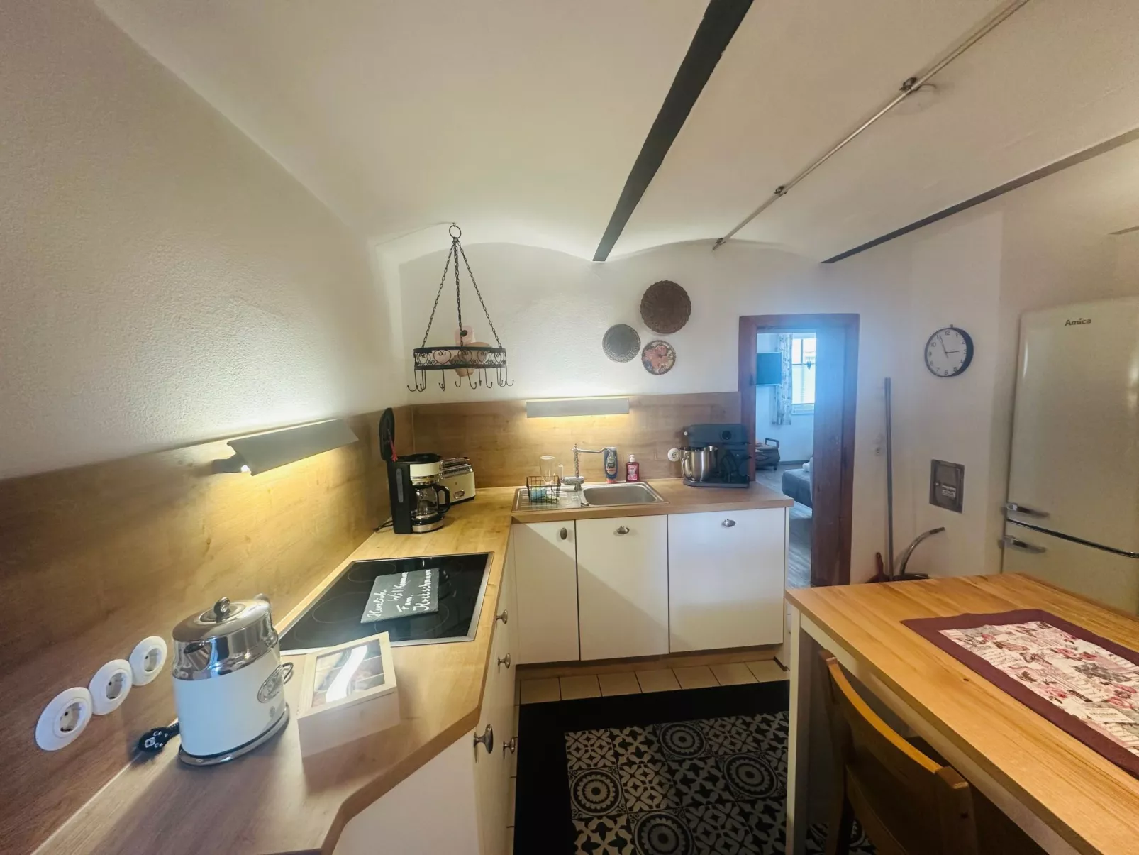 Altes Korbmacherhaus-Drinnen