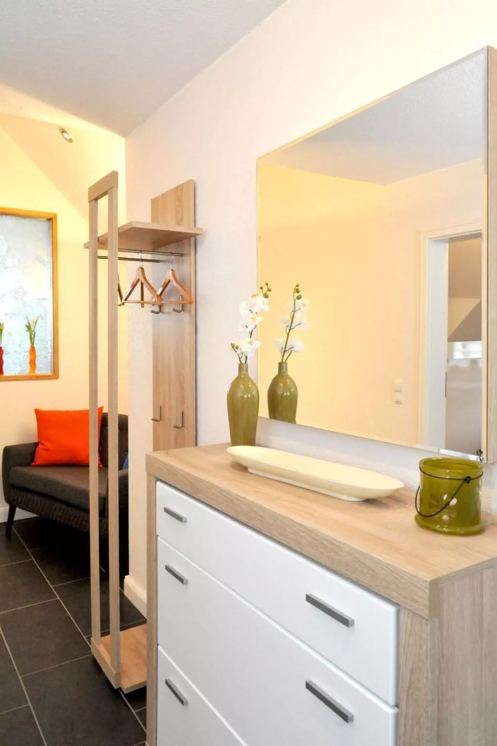 In Feldmannshof mit Grill und Garten-Inside