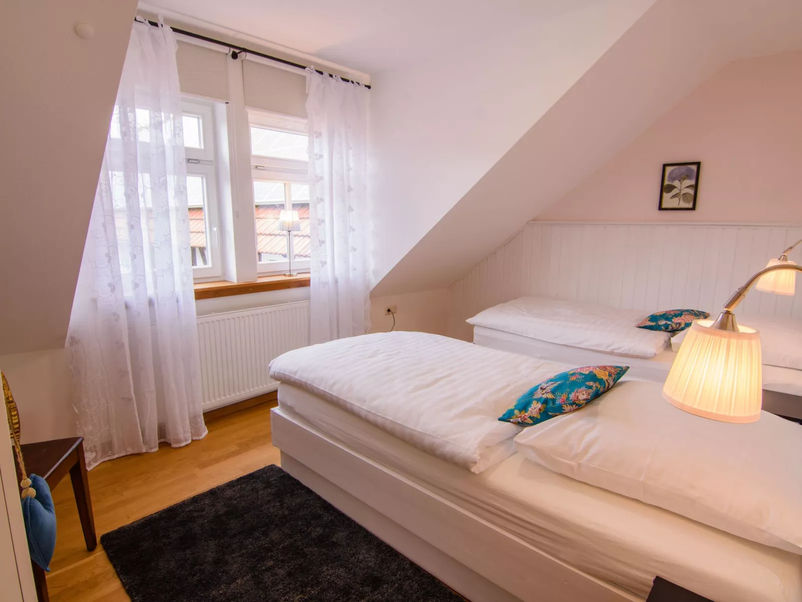 Appartement mit Terrasse-Drinnen