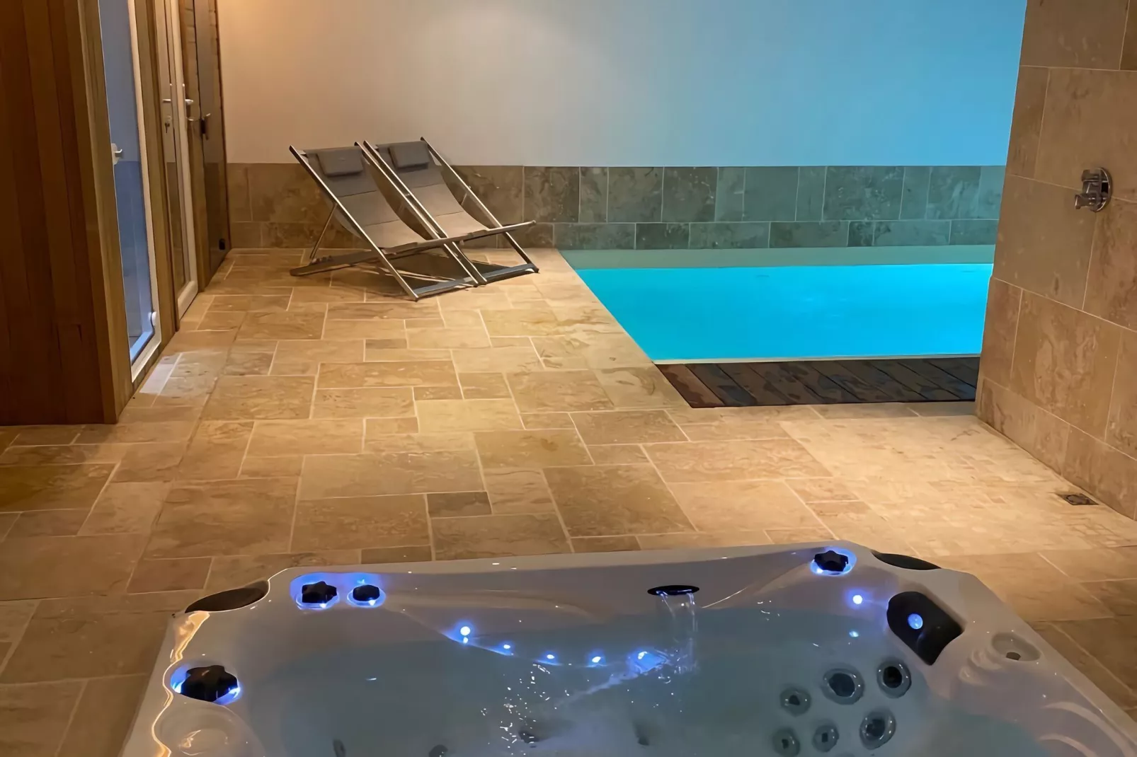 Luxueuse maison de vacances familiale pour 6 personnes à Theux-Schwimmbad