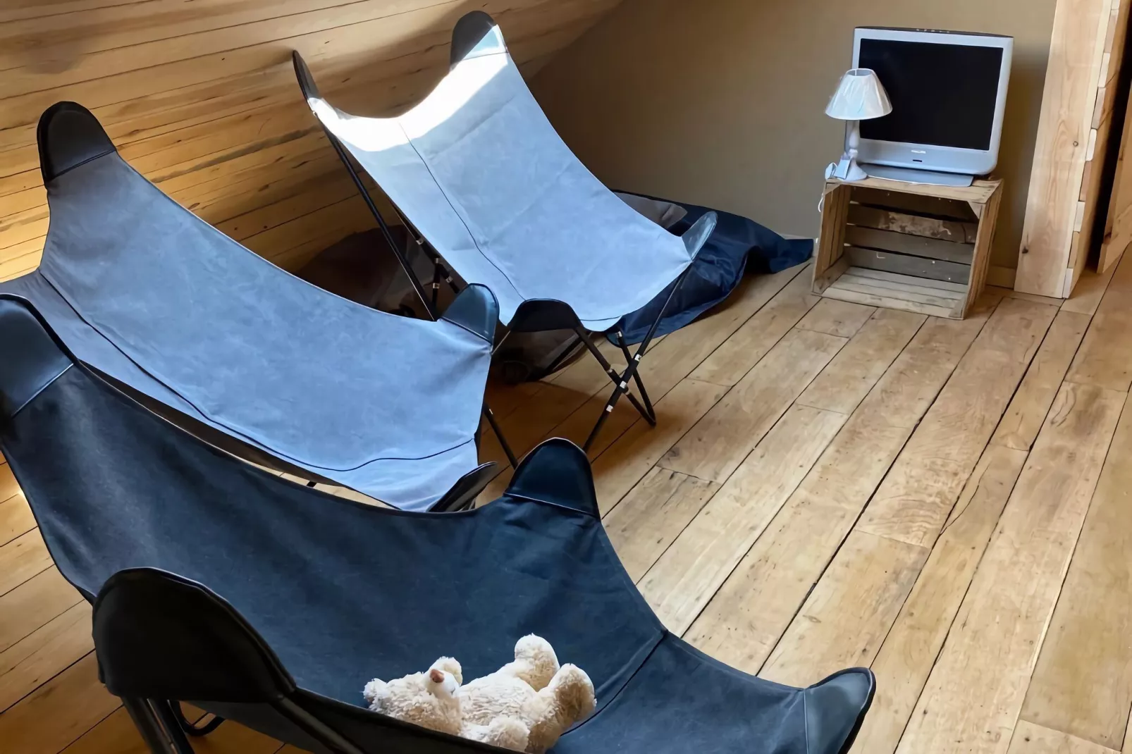 Luxueuse maison de vacances familiale pour 6 personnes à Theux-Wohnzimmer