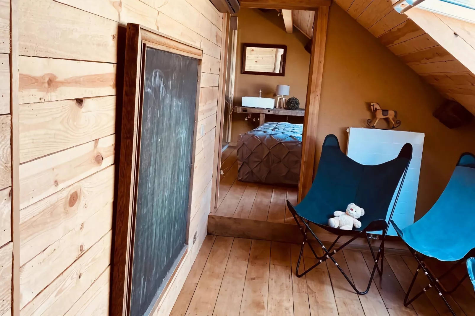 Luxueuse maison de vacances familiale pour 6 personnes à Theux-Wohnzimmer
