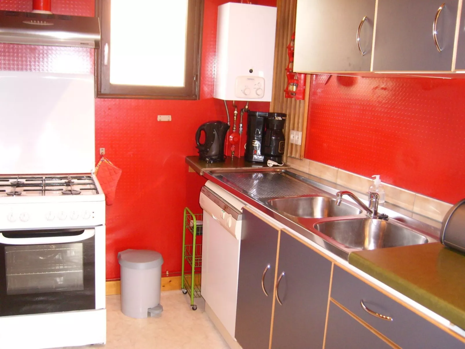 "Chalet Forzée" mit Terrasse-Inside