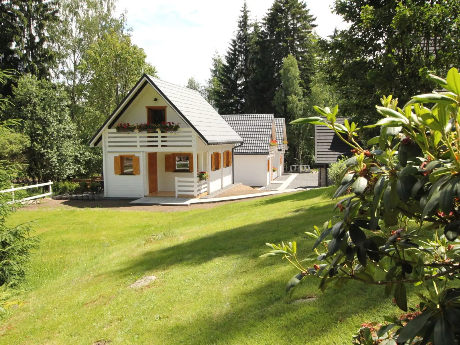 Landhaus mit Schwimmbad-Dehors