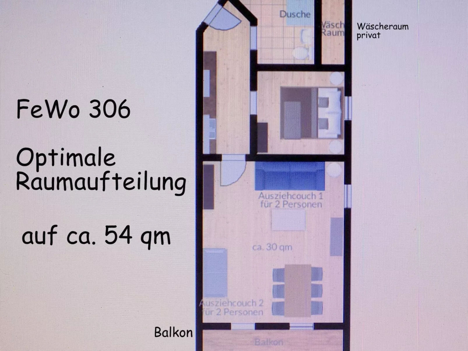 Appartement in Raßreuth mit gemeinsamem Pool-Drinnen
