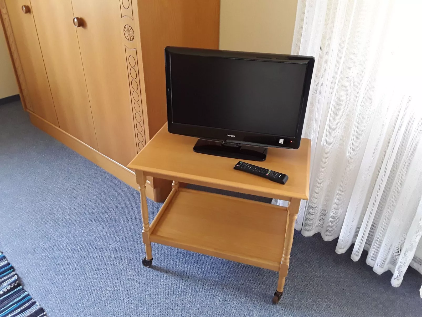 Gemütliche Ferienwohnung mit großem Garten - Drinnen