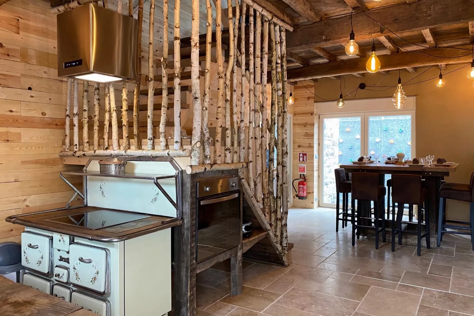 Luxueuse maison de vacances familiale pour 6 personnes à Theux-Esszimmer