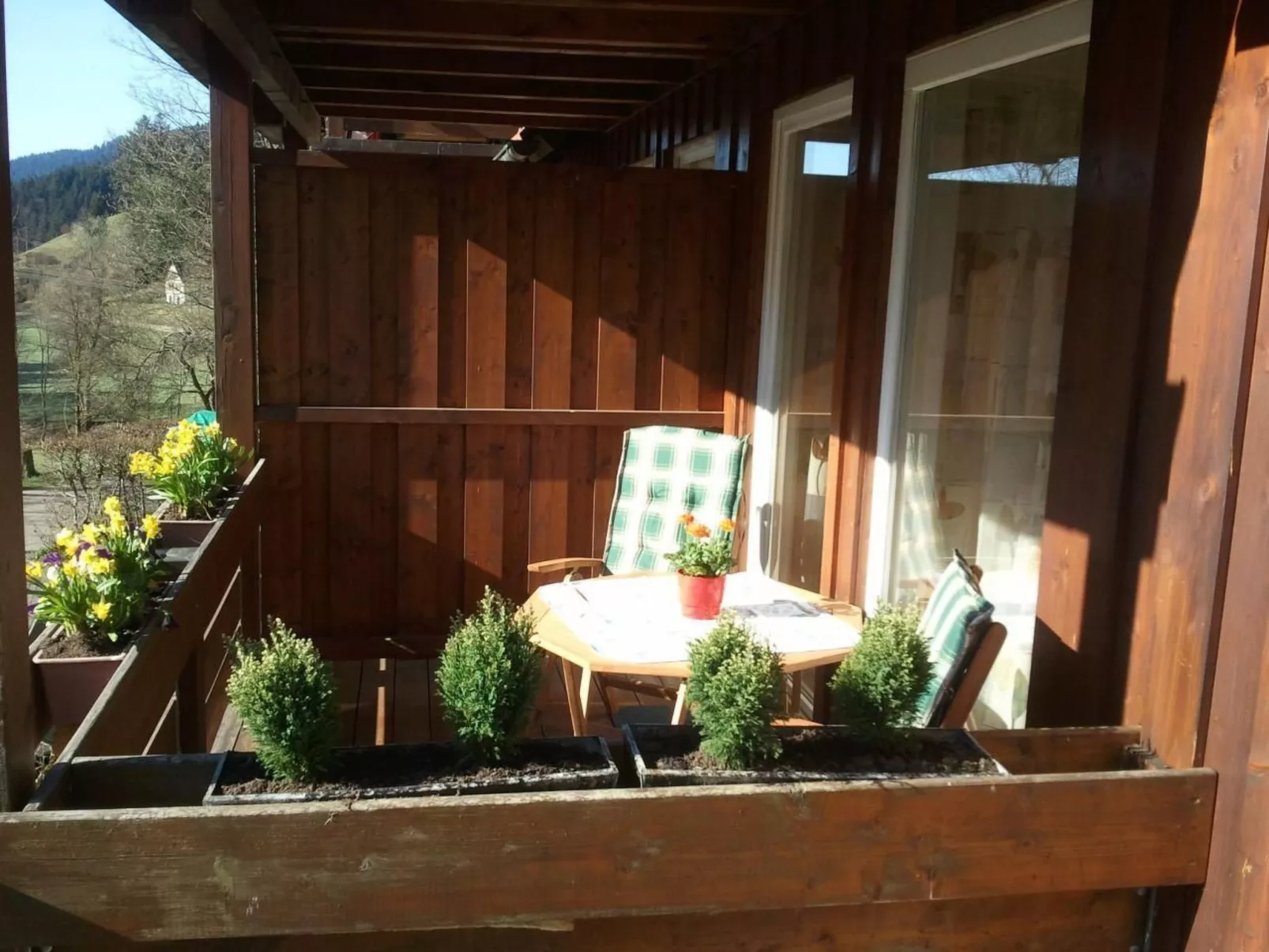 Jungbauernhof-Dehors