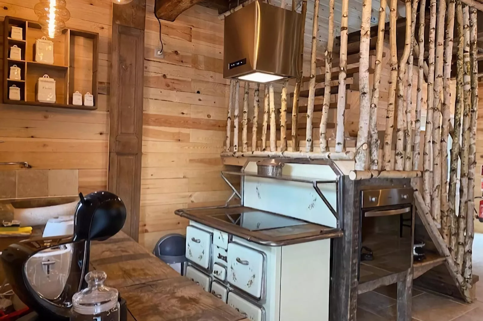 Luxueuse maison de vacances familiale pour 6 personnes à Theux-Küche