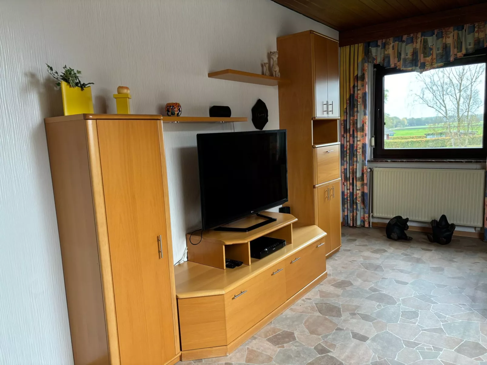 Mit großer Dachterrasse - Drinnen