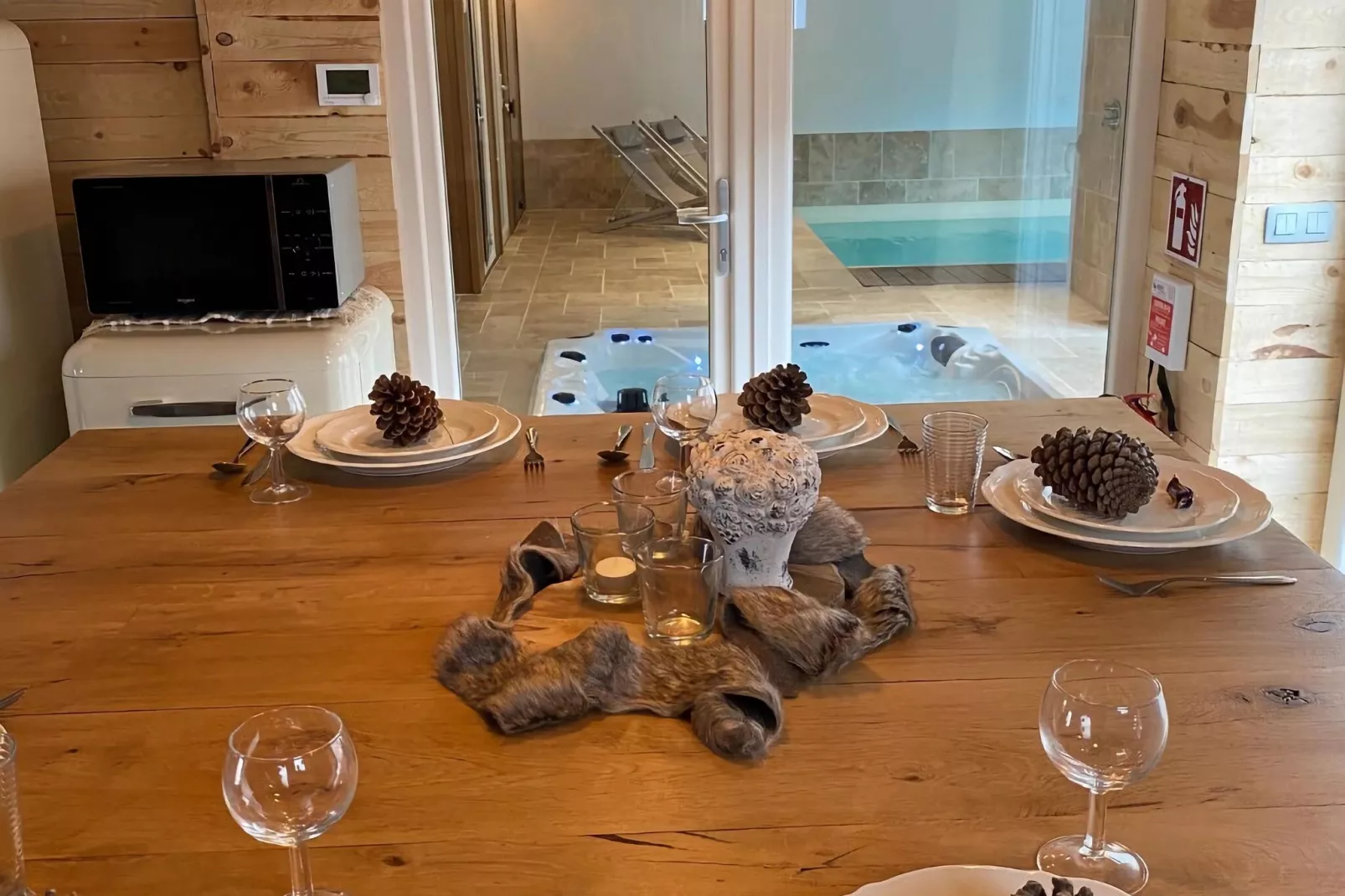 Luxueuse maison de vacances familiale pour 6 personnes à Theux-Küche