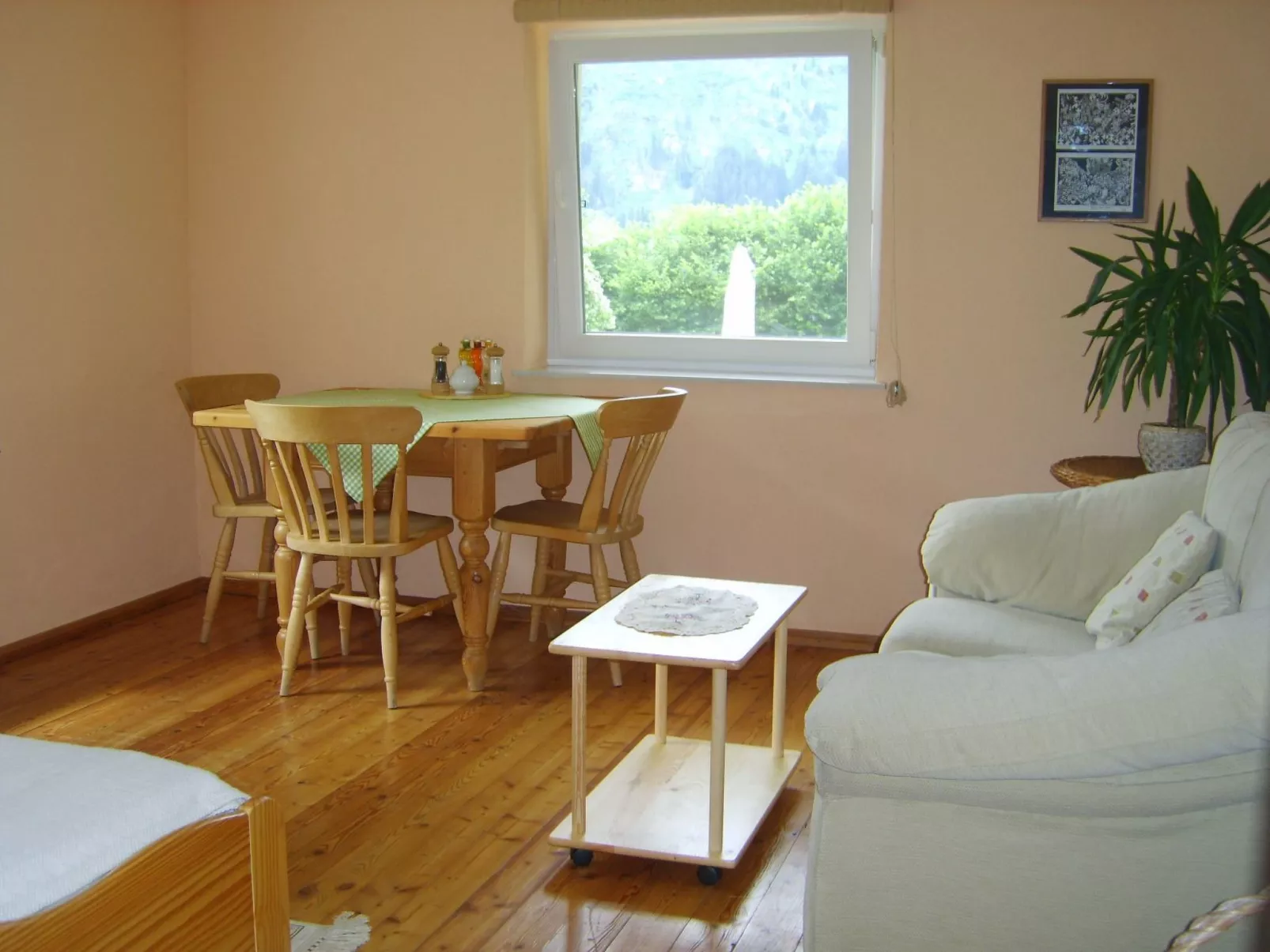 Ruhige Ferienwohnung in Feld am See-Inside