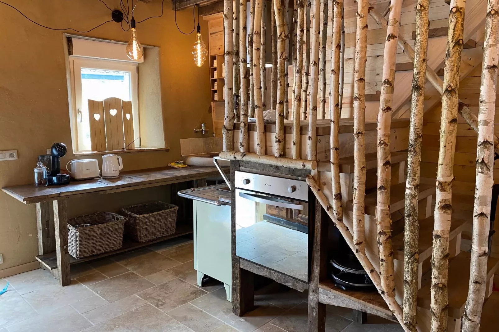 Luxueuse maison de vacances familiale pour 6 personnes à Theux-Küche