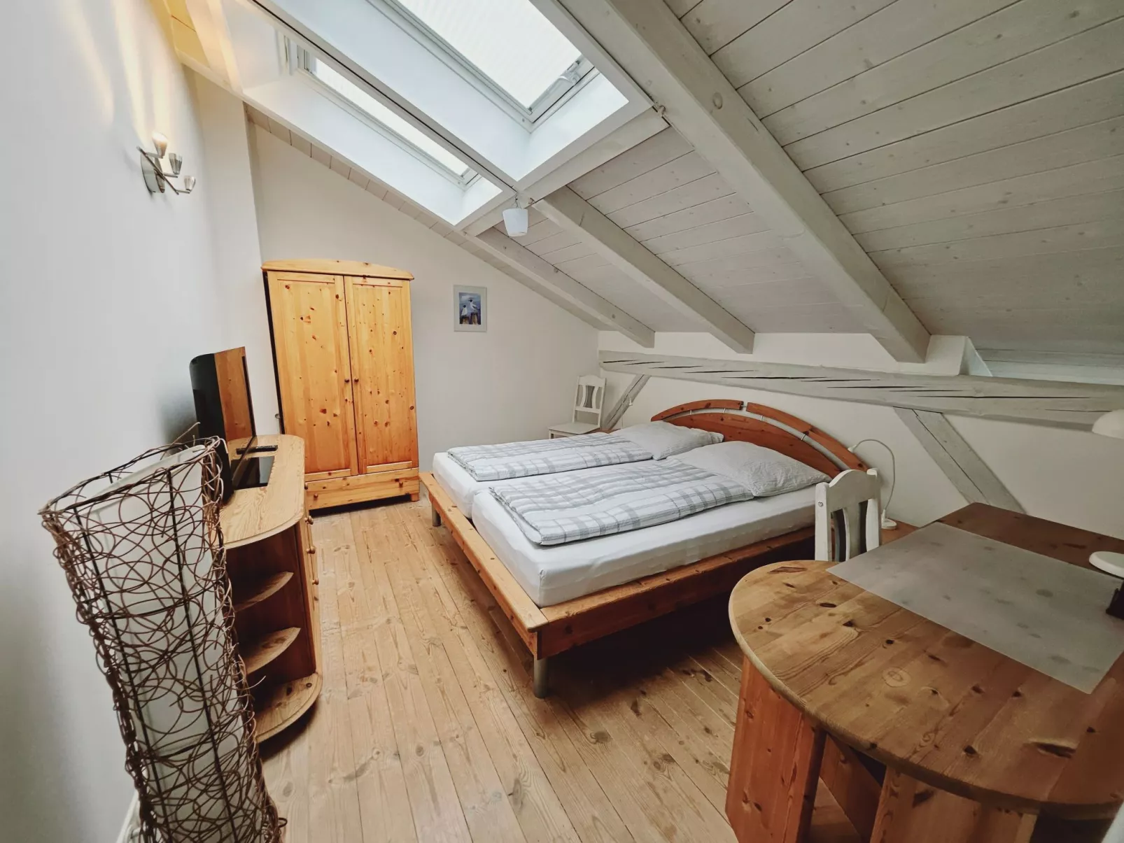 Gutshof-Ambiente 5-Drinnen