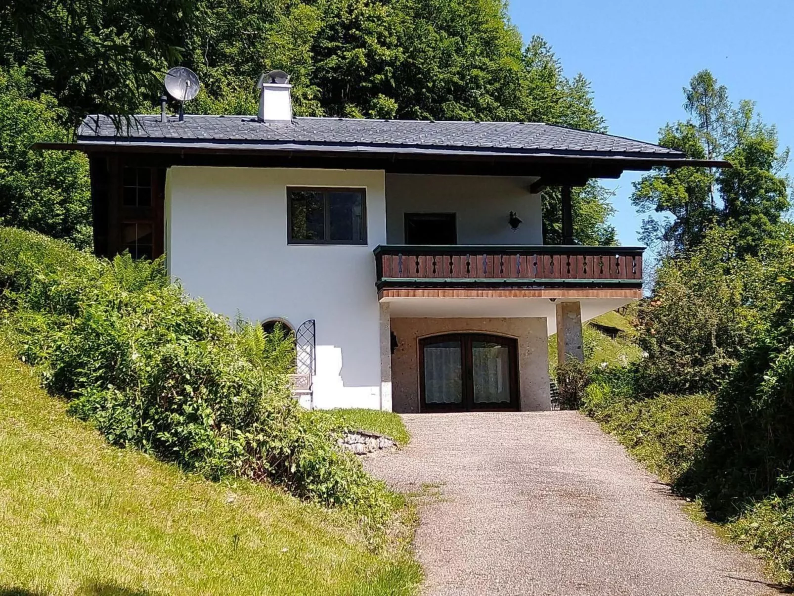 Haus Traunsee-Blick-Dedans